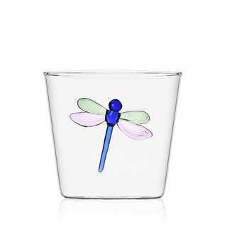 Garden Party Dragonfly Tumbler