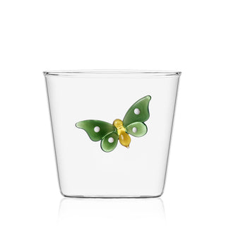 Garden Party Butterfly Tumbler