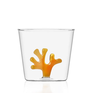 Orange Coral Reef Tumbler