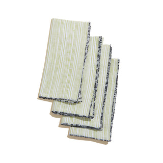 Avocado Stripe Napkin Set