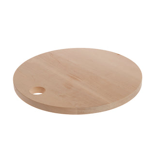 Birch Round Cutting Board or Serving Tray