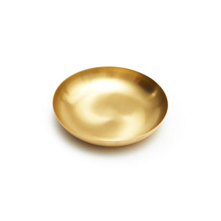 Heirloom Brass Tapas Plate