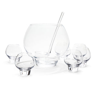 Rum Punch Bowl Set (Set of 8)