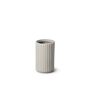 Short Bud Vase in Dove Gray