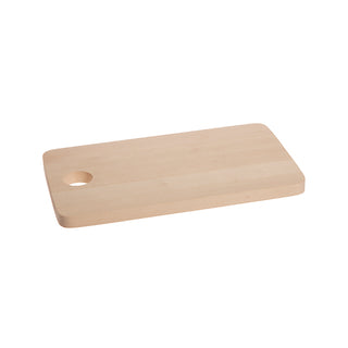 birch rectangular cutting board or serving tray