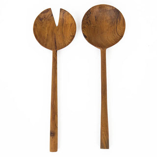 Teak Salad Servers (Set of 2)