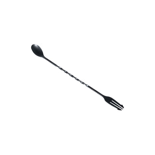 Vintage Black Bar Spoon